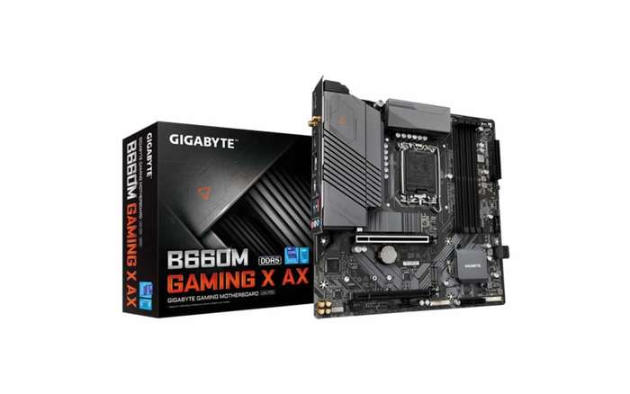 Gigabyte B660M Gaming X DDR5+Wifi LGA 1700