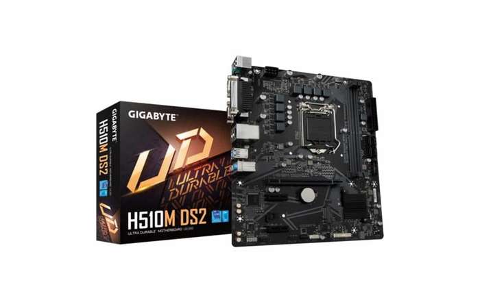 Gigabyte H510M DS2 LGA1200 Micro ATX Motherboard