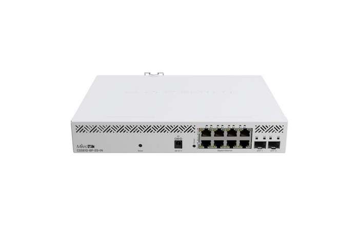 MikroTik SwoS Cloud Switch 8 Port PoE 2 SFP+