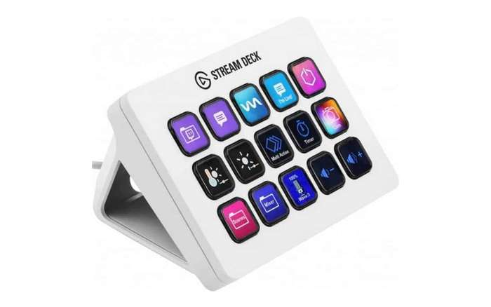 Elgato Stream Deck MK.2 - White