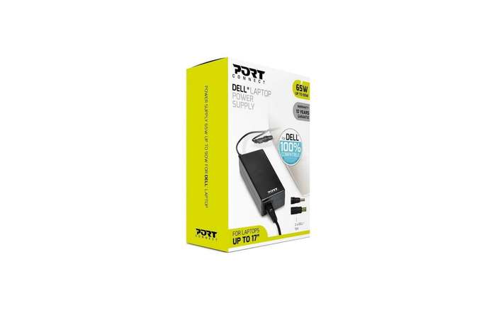 Port 65W Power Supply For -Dell EU
