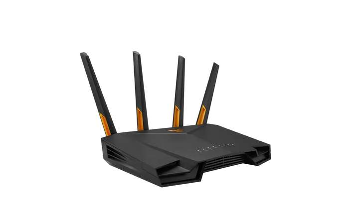 ASUS TUF Gaming AX3000 V2, Wi-Fi 6 (802.11ax), Dual-band (2.4 GHz / 5 GHz), Ethernet LAN, Black, ...