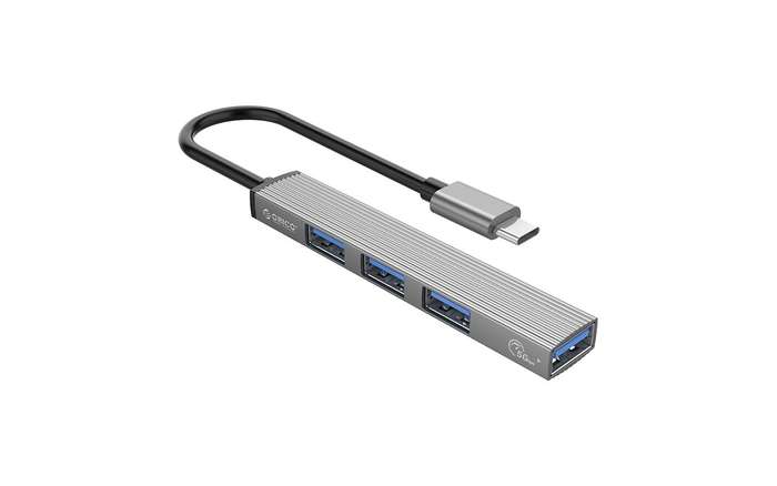 Orico 4 Port USB-C Hub 1XUSB3.0 2XUSB2.0