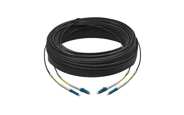 Scoop Fibre Outdoor Uplink Cable 60M LC-LC UPC 2Core