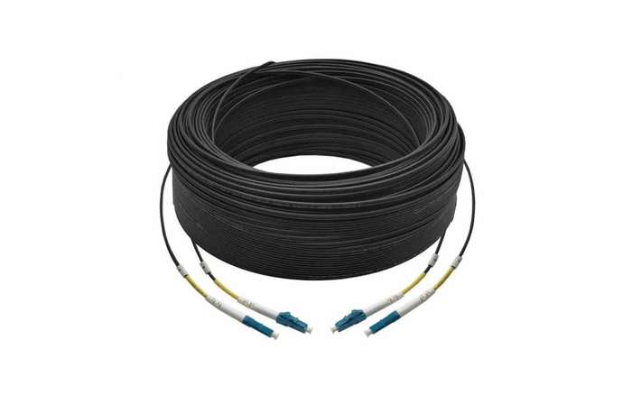 Scoop Fibre Outdoor Uplink Cable 90M LC-LC UPC 2Core
