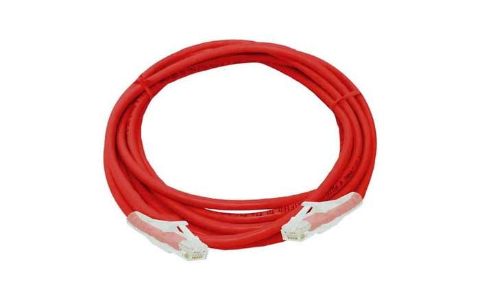 Linkbasic 3 Meter UTP Cat6 Flylead Red
