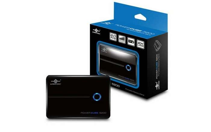 Vantec van-520BB Power Cube - Black
