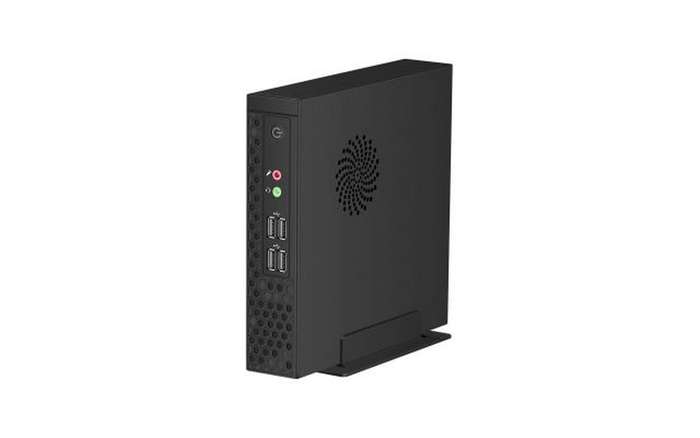 Pinnpos  I3 8100  Small Form Factor PC + 8GB RAM + 256GB SSD + Windows 10 Pro