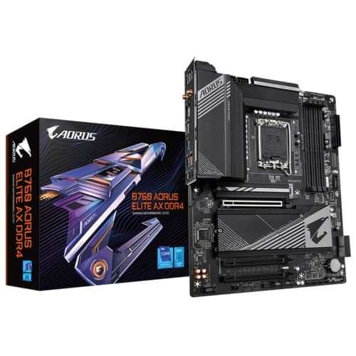 Gigabyte B760 Aorus Elite D4 + Wifi LGA 1700 ATX Motherboard