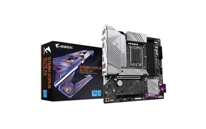 Gigabyte B760M Aorus Pro AX+Wifi LGA 1700 Micro ATX Motherboard