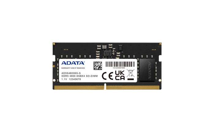 Adata DDR5-4800 SO-DIMM Memory Module 16GB