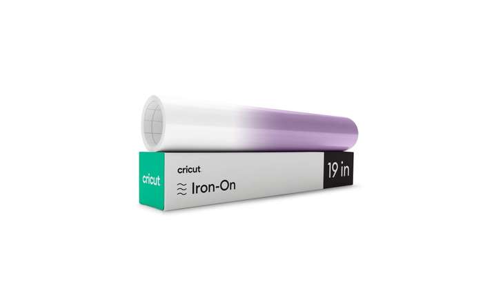 Cricut Iron On UV Colour Change Pastel Violet 12x19