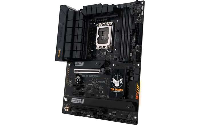 Asus Tuf Gaming B760/4 x DIMM; Max. 128GB; DDR5/ 1xDP/ 1xHDMI/ 1xPCIe5.0x16/1xPCIe3.0x16/ 2xPCIe3...