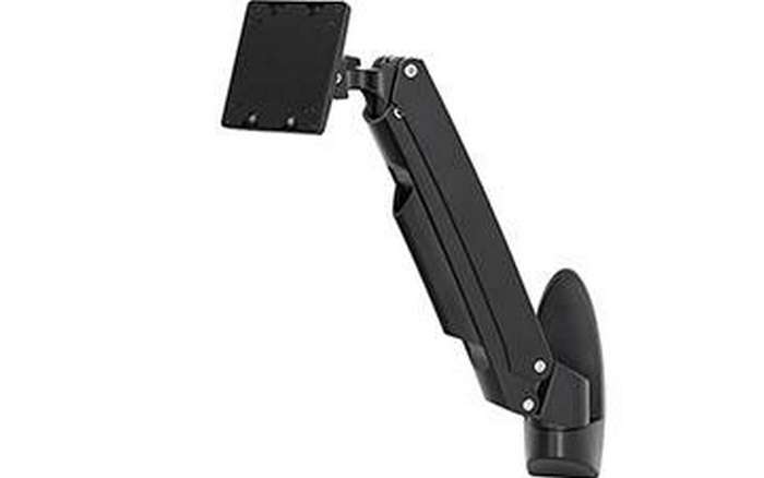 Aavara GW110C Curved Monitor Stand -Designed For E-Gaming &amp; Multi-Tasking Screen  Clamp LCD Arm
