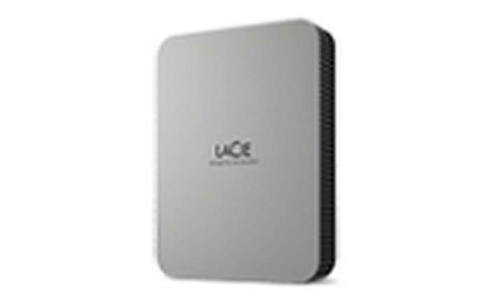 Seagate LaCie 5TB; USB-C; USB 3.1; Aluminum enclosure; Silver
