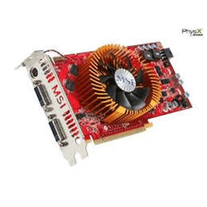 MSI N9800GT-T2D512-OC 512MB GDDR3 SDRAM Graphics Card