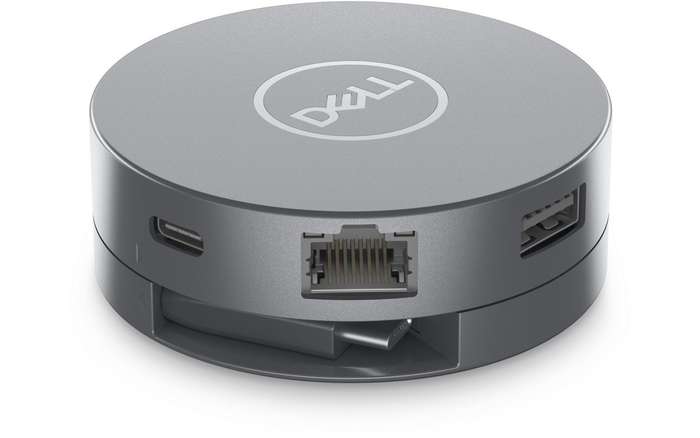 Dell Adapter - Dell 6-In-1 USB-C Multisport Adapter- DA305