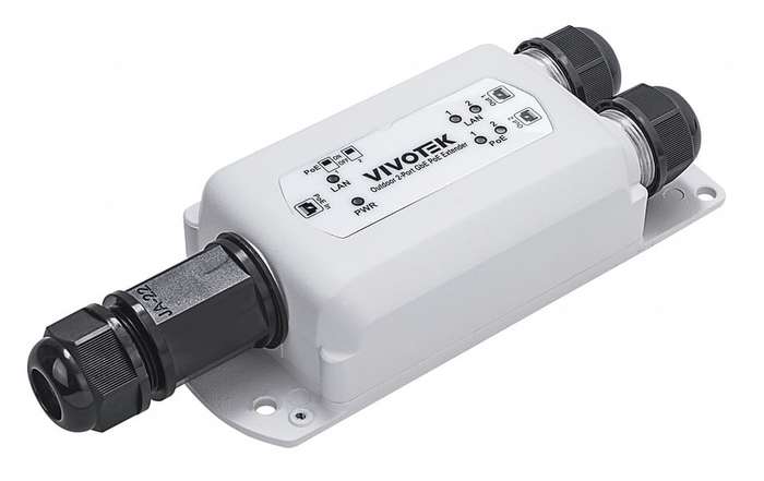 Vivotek Outdoor 2-Port GE PoE Extender