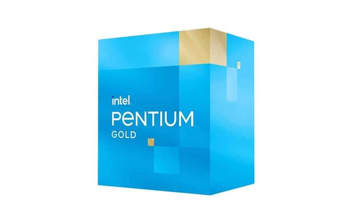 Intel Pentium Gold G7400 Up to 3.7 GHZ; 2 Core (2P+0E)