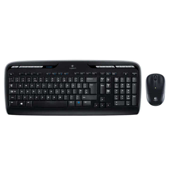 Logitech Wireless Keyboard and Mouse Combo MK330