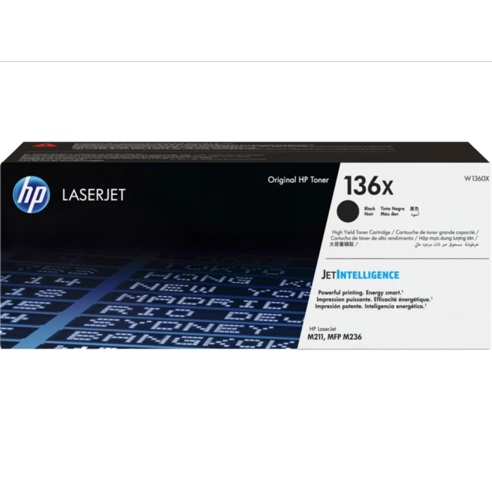 HP # 136X Black Original LaserJet Toner Cartridge