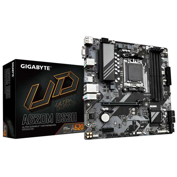 Gigabyte A620M DS3H CPU