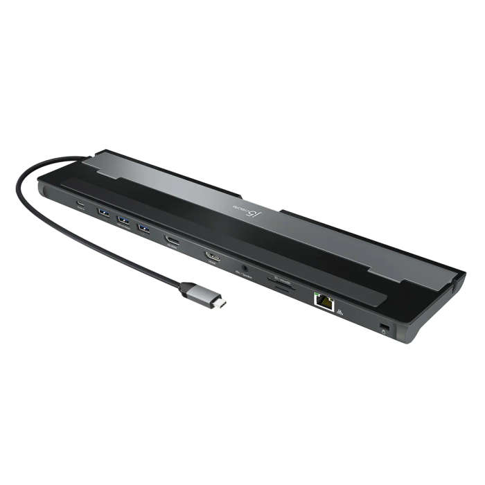 J5create JCD542USB-C Dual HDMI Docking Station
