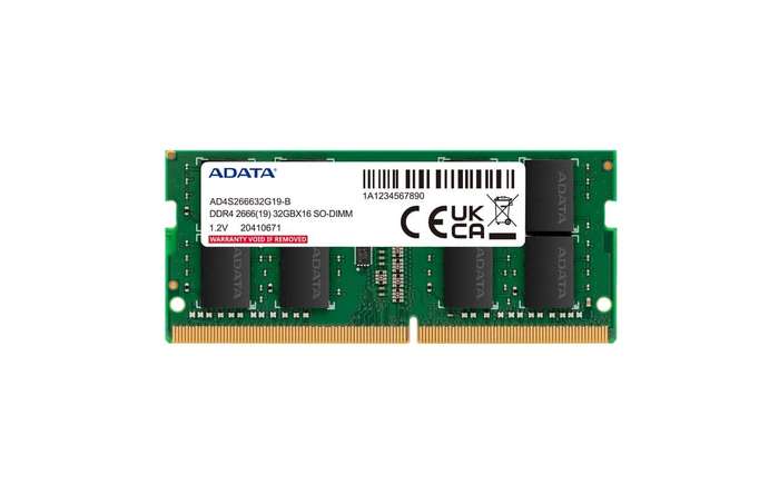 Adata Premier DDR4 2666 SO-DIMM 16GB Memory Module