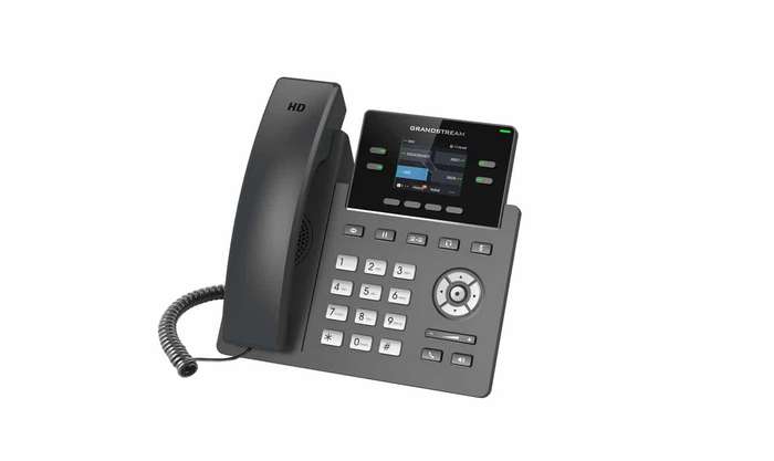 Grandstream 2-Line Carrier Desk Phone w/o PoE