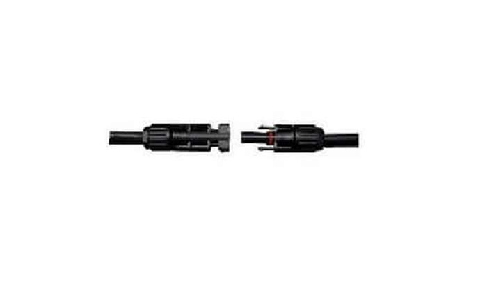 Power Solutions MC4 Solar Power Connector, Male and Female Pair, IP65 Weather Proof
