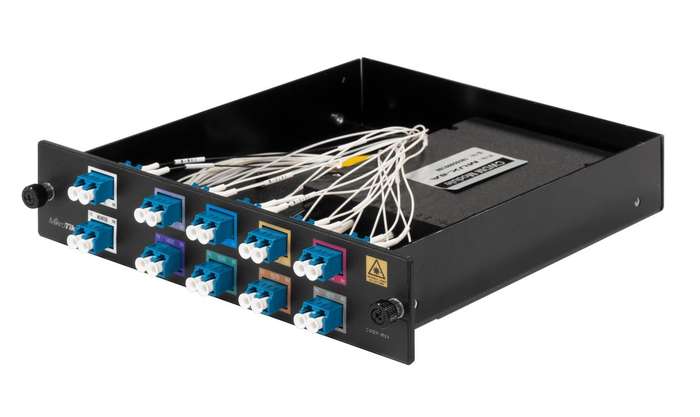MikroTik CWDM MUX/DEMUX 8-port module
