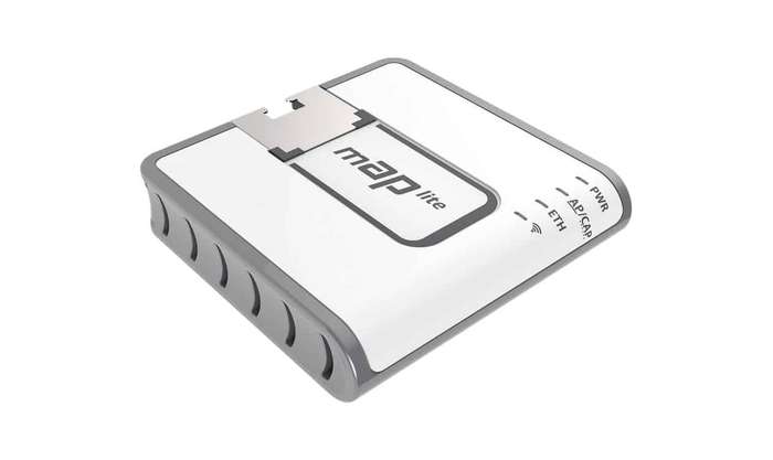 MikroTik mAP lite - 2.4GHz mini Indoor AP/CPE