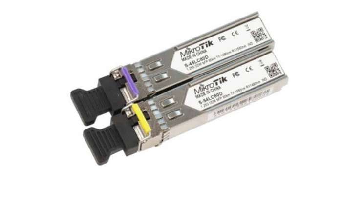 MikroTik Single-mode SFP Module 80Km Dual LC-Connector