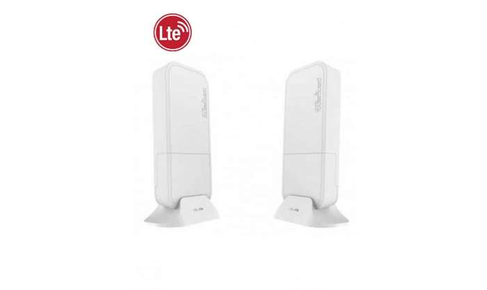 MikroTik wAP LTE - Weatherproof 2G/3G/LTE CPE with 2.4 GHz Wi-Fi Router