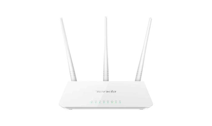 Tenda 300Mbps Wi-Fi Router and Repeater | F3