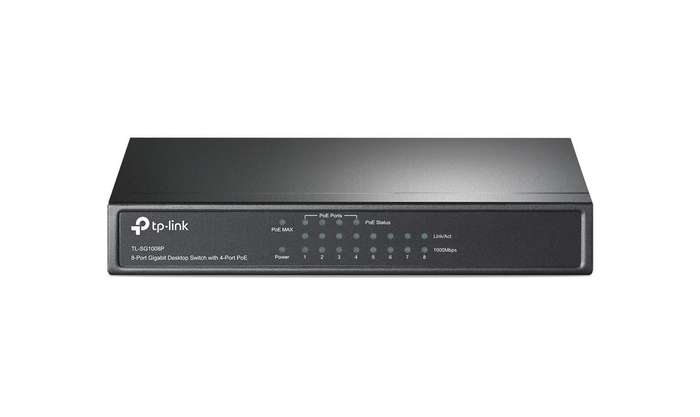 TP-Link 8-Port Gigabit PoE Desktop Switch