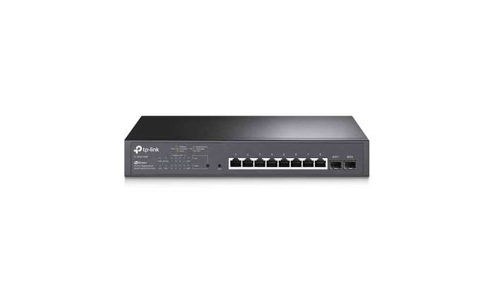 TP-link JetStream 10-Port Gigabit PoE+ Smart Switch
