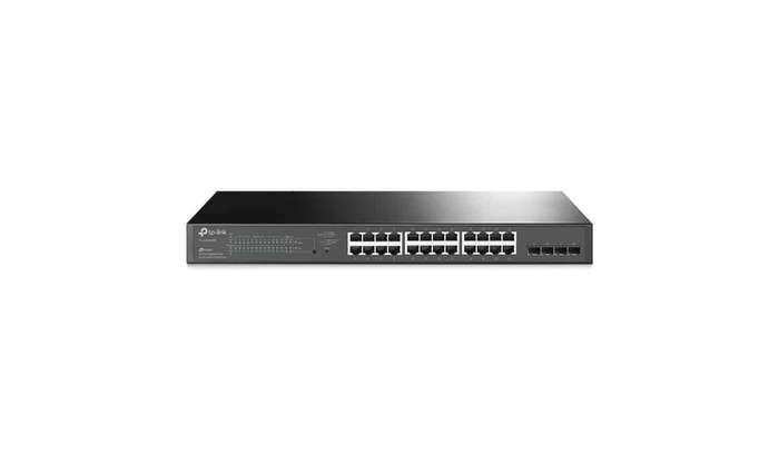 TP-Link Jetstream 24-Port Gigabit Smart PoE+ Switch