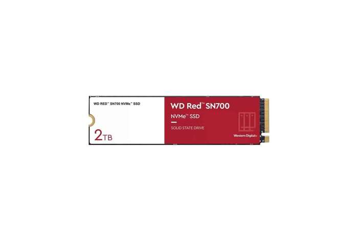Western Digital Red SN700 2TB NVME M.2 SSD