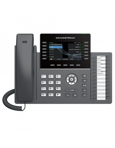 Grandstream 12-Line Carrier Wi-Fi Desk Phone