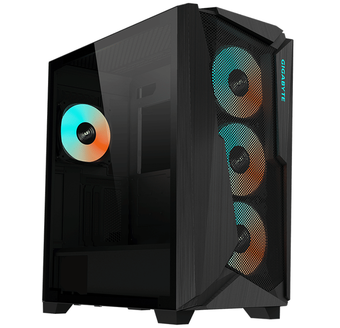 Gigabyte C301 Glass Chassis