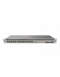 MikroTik RB1100Dx4 Dude Edition - Desktop Router with 13 Gb Ports and The Dude pre-loaded