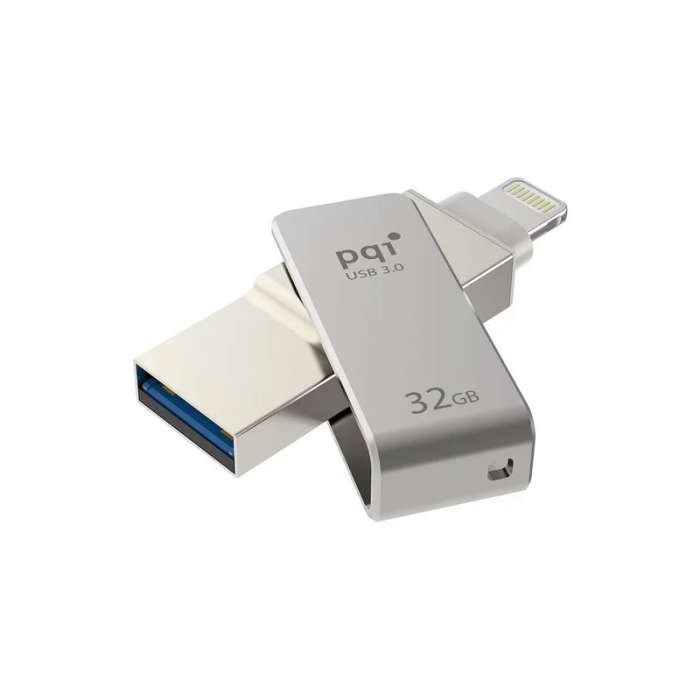 PQI 32GB iConnect Mini - Silver