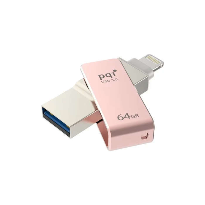 PQI 64GB iConnect Mini - Rose