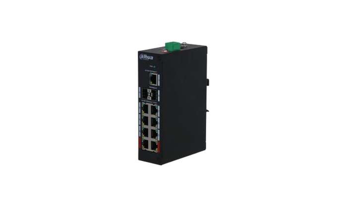 Dahua 11-Port Unmanaged Desktop Switch with 8-Port PoE
