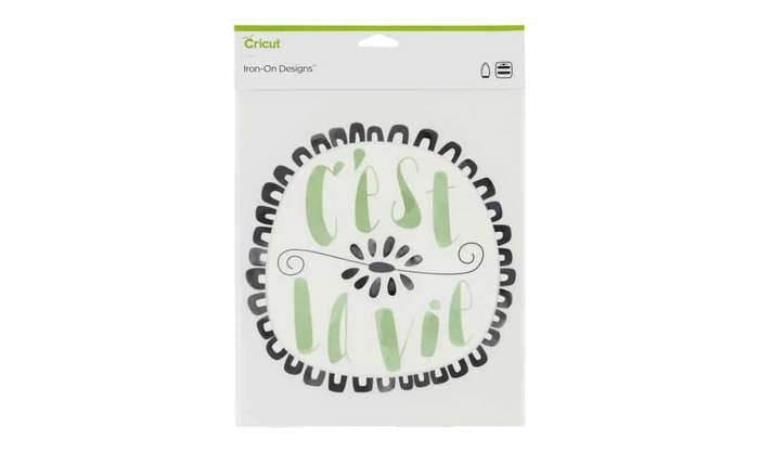 Cricut Iron On Designs Cest Le Vie 8.5X12