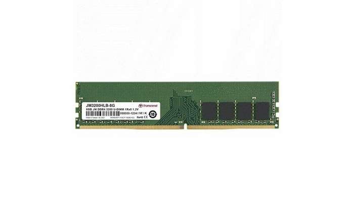 Transcend JetRam 8GB DDR4 3200MHz  DIMM RAM