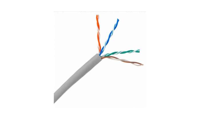 Generic Cat5e 100m Pull Box, Grey, CCA, UTP (Indoor Use)