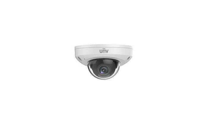 UNV - 2MP HD Intelligent LightHunter IR Fixed Mini Dome Camera