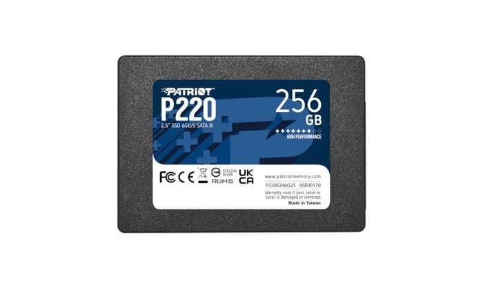 Patriot SSD P220 2.5 256GB